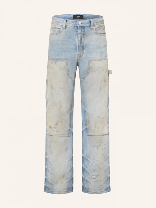 Obrázek produktu Amiri Džíny V Roztrhaném Stylu Regular Fit perfect antique indigo