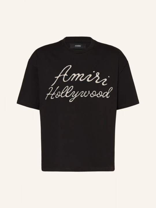 Obrázek produktu Amiri Tričko Hollywood černá / krémová