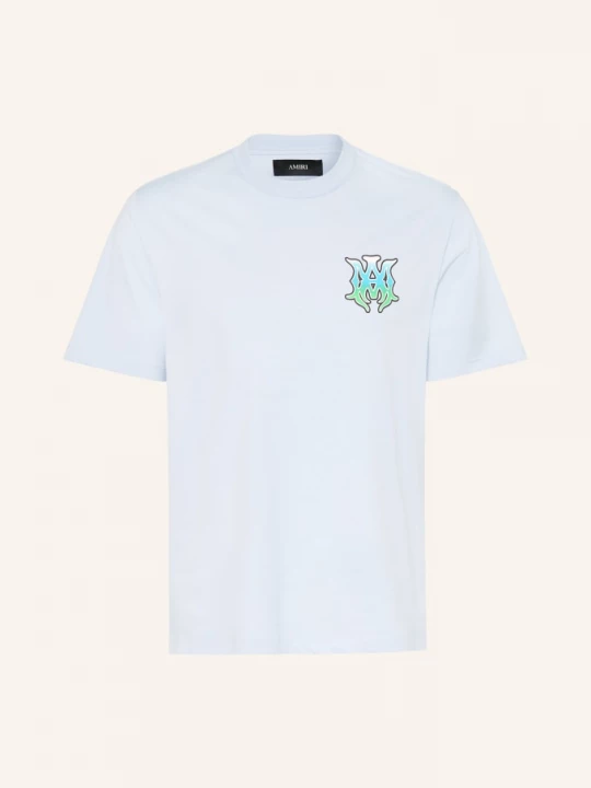 Obrázek produktu Amiri Tričko tmavě modrá / zelená / tyrkysová