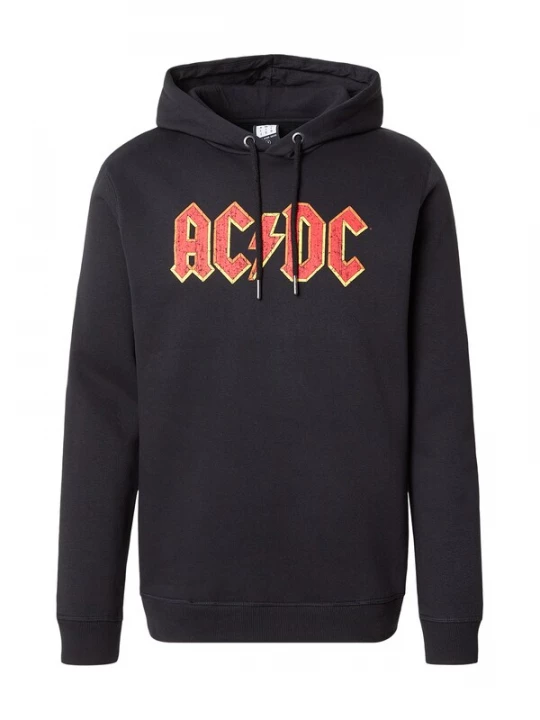 Obrázek produktu AMPLIFIED Mikina 'ACDC' žlutá / červená / černá
