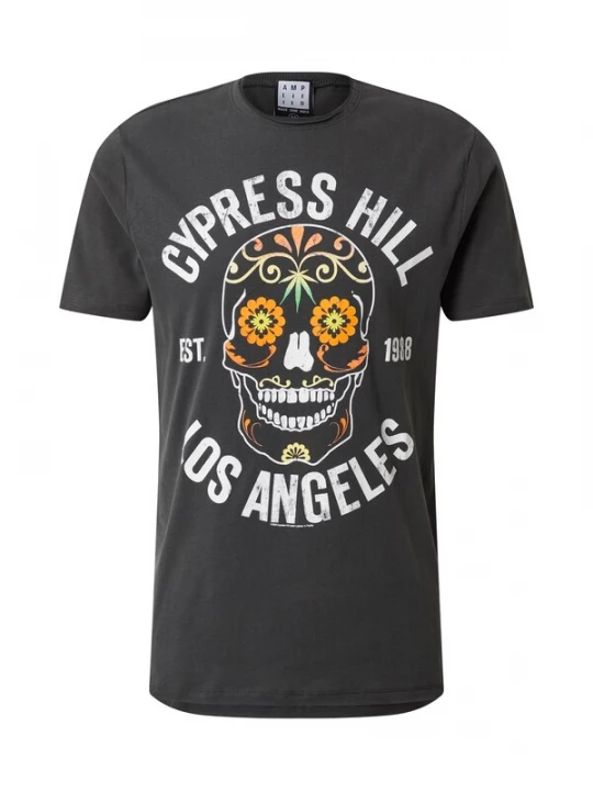 Obrázek produktu AMPLIFIED Tričko 'CYPRESS HILL' tmavě šedá