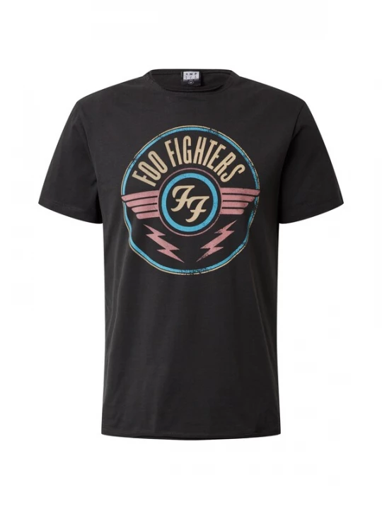 Obrázek produktu AMPLIFIED Tričko 'FOO FIGHTERS AIR ' tmavě šedá