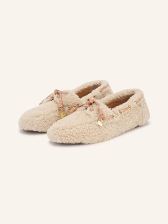 Obrázek produktu Ancient Greek Sandals Mokasíny Pliaria světle hnědá