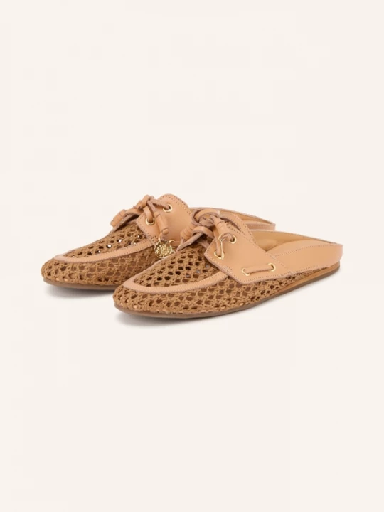 Obrázek produktu Ancient Greek Sandals Pantofle Naveta hnědá / světle hnědá