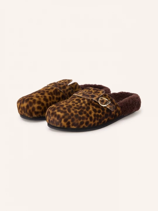 Obrázek produktu Ancient Greek Sandals Pantofle Vasilitsa hnědá / velbloudí