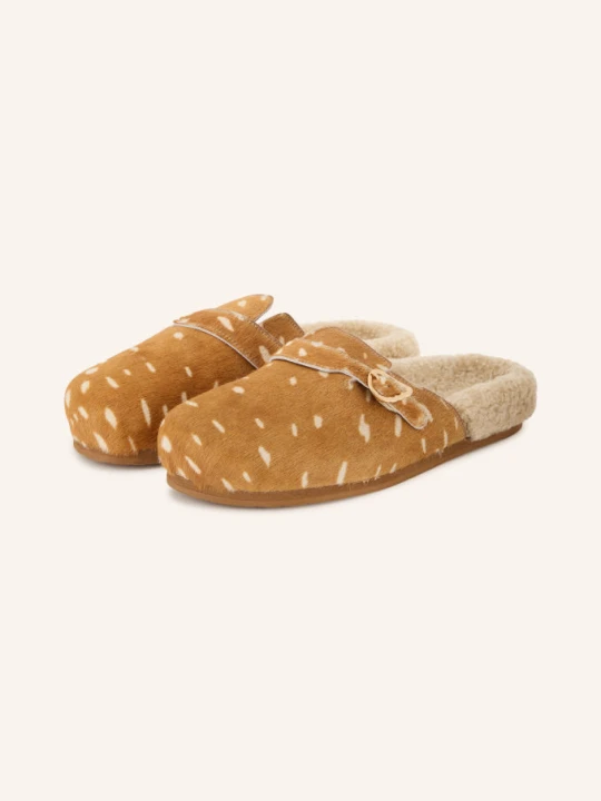 Obrázek produktu Ancient Greek Sandals Pantofle Vasilitsa velbloudí / krémová