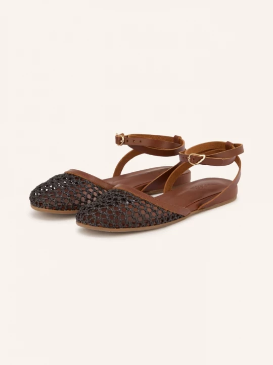 Obrázek produktu Ancient Greek Sandals Sandály Filothea tmavě hnědá