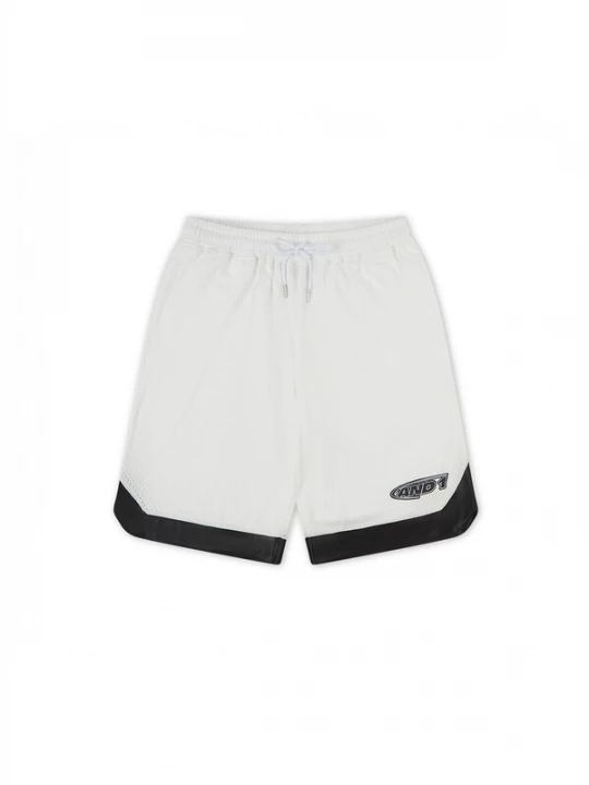 Obrázek produktu AND1 Sportovní kalhoty černá / bílá