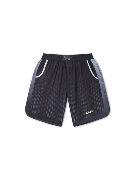 Obrázek produktu AND1 Sportovní kalhoty černá / bílá