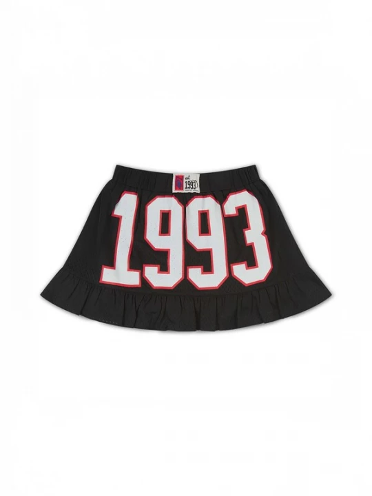 Obrázek produktu AND1 Sukně '1993 Airtex' červená / černá / offwhite