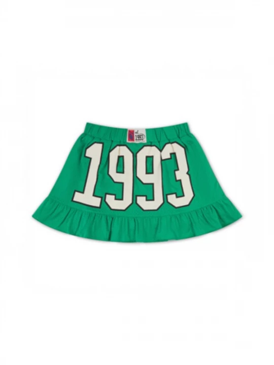 Obrázek produktu AND1 Sukně '1993 Airtex' zelená / černá / offwhite