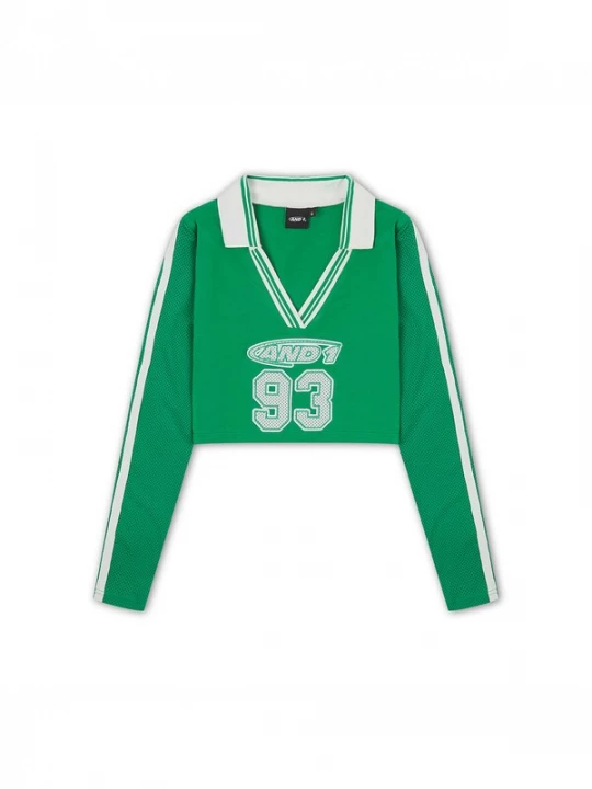 Obrázek produktu AND1 Tričko '93 Airtex' zelená / bílá