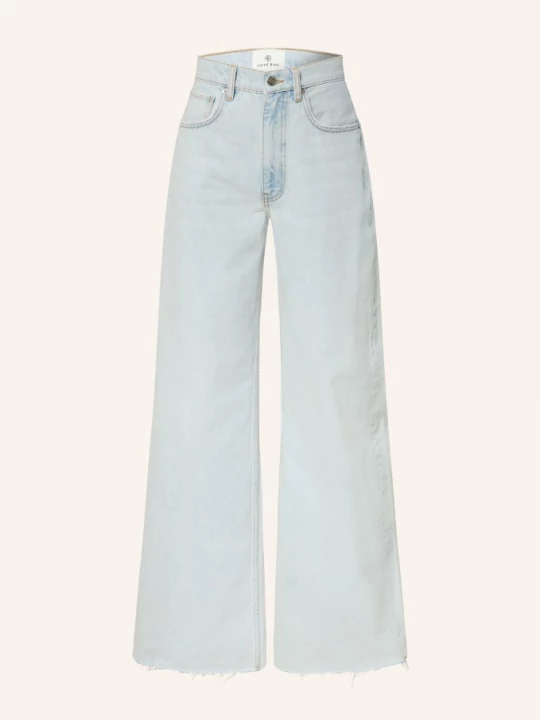 Obrázek produktu Anine Bing Džíny S Širokými Nohavicemi Lewis lucid blue washed blue