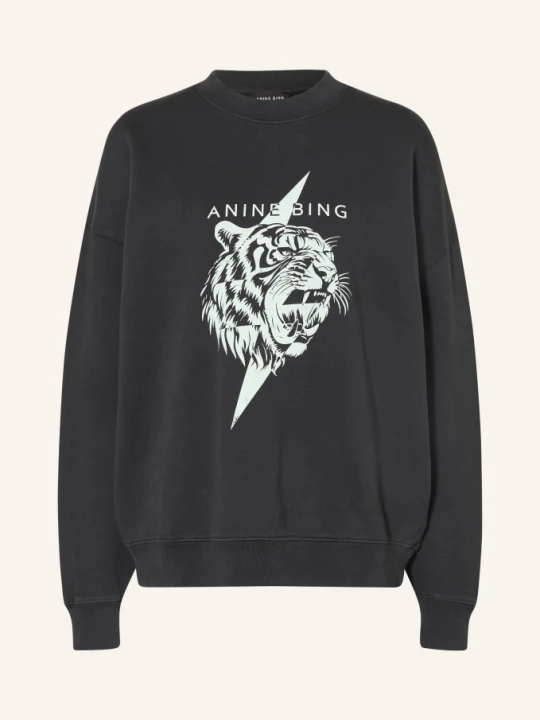 Obrázek produktu Anine Bing Mikina Miles černá / mátová