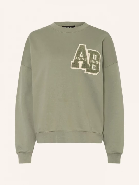 Obrázek produktu Anine Bing Mikina Miles khaki