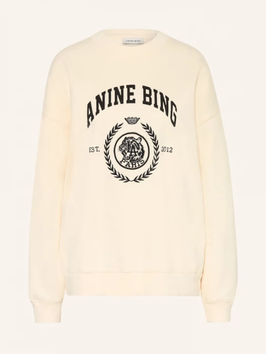 Obrázek produktu Anine Bing Mikina Miles tmavě žlutá / černá