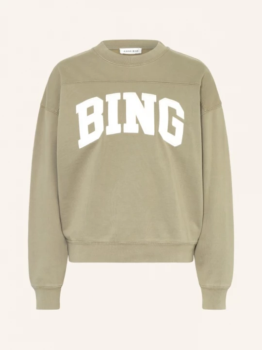 Obrázek produktu Anine Bing Mikina Trenton olivová / režná