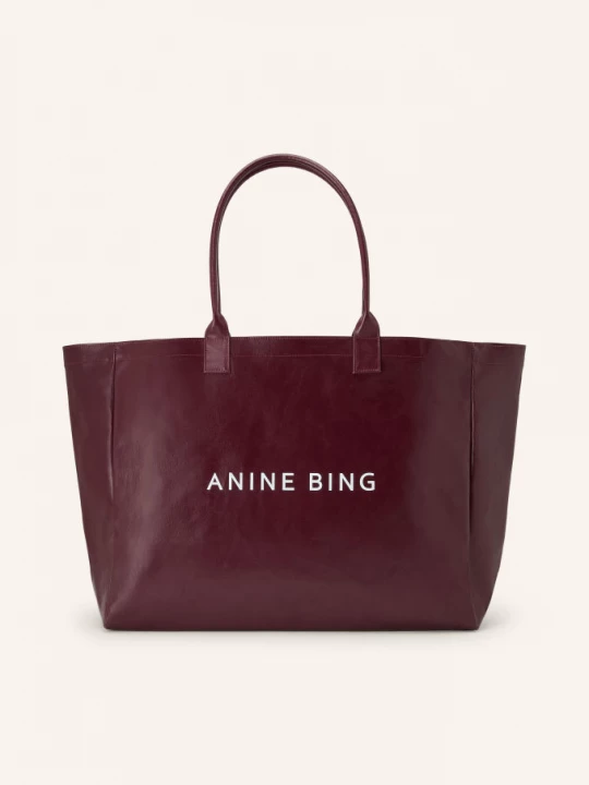 Obrázek produktu Anine Bing Shopper tmavě červená