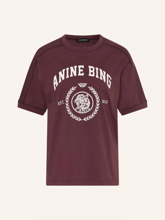 Obrázek produktu Anine Bing Tričko Jaylin starorůžová