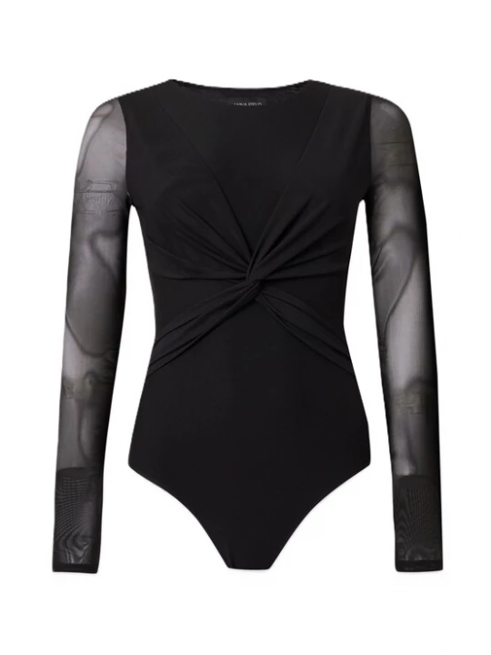 Obrázek produktu Anna Field Tričkové body černá