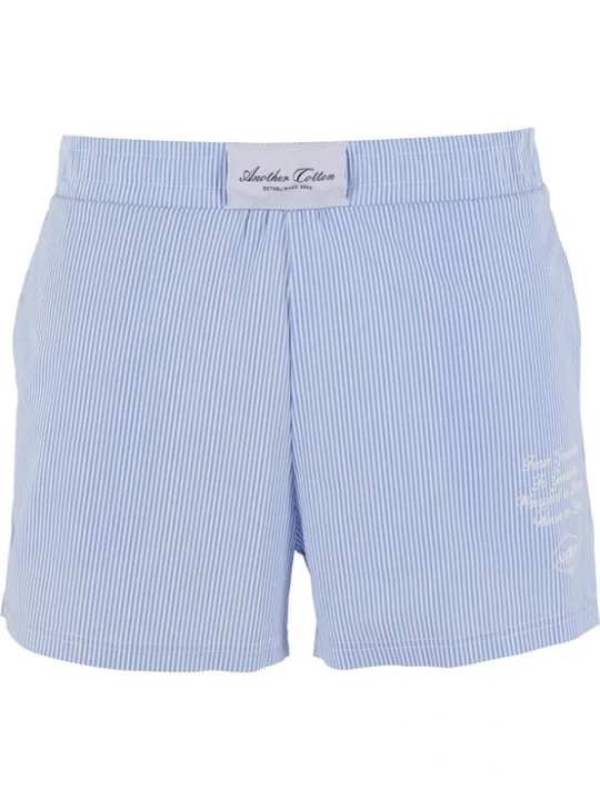 Obrázek produktu Another Cotton Lab Kalhoty modrá / bílá