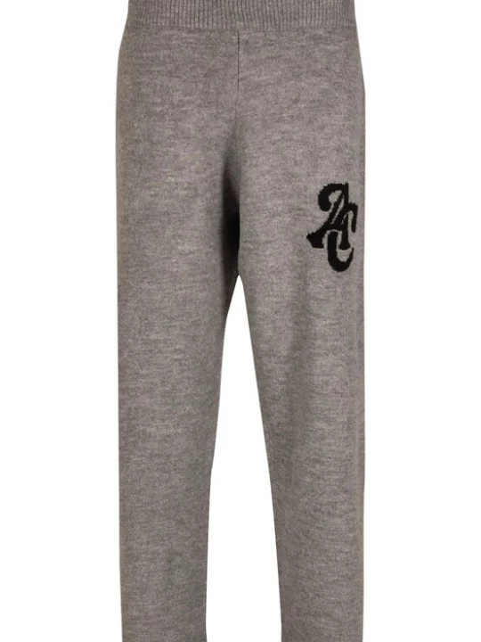 Obrázek produktu Another Cotton Lab Kalhoty šedá / černá