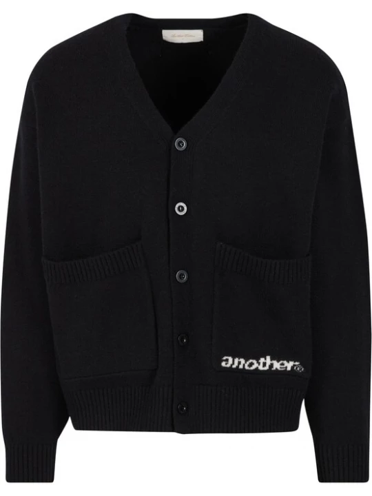 Obrázek produktu Another Cotton Lab Kardigan černá / bílá