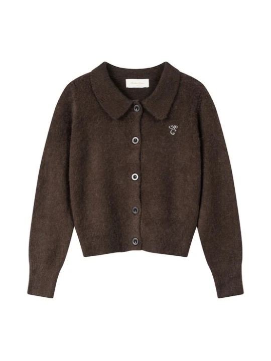 Obrázek produktu Another Cotton Lab Kardigan hnědá