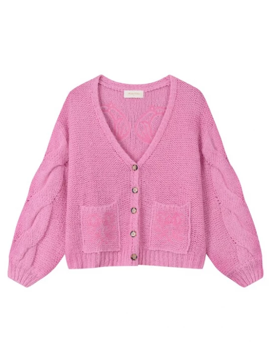 Obrázek produktu Another Cotton Lab Kardigan pink / eosin