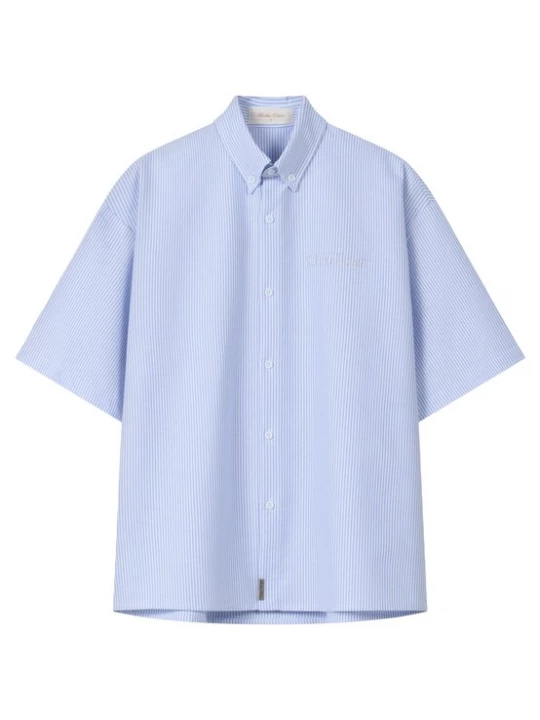 Obrázek produktu Another Cotton Lab Košile nebeská modř / bílá