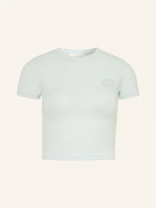 Obrázek produktu Another Cotton Lab Krátké Tričko Acl černošedá