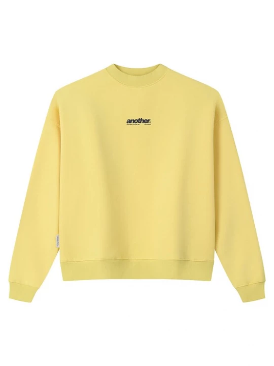 Obrázek produktu Another Cotton Lab Mikina citronová / černá