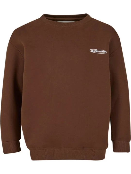 Obrázek produktu Another Cotton Lab Mikina 'Roaaar Club' hnědá / bílá