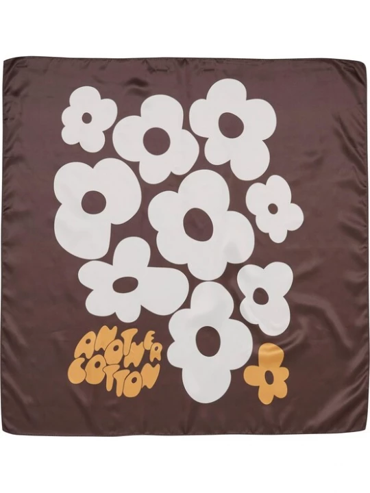 Obrázek produktu Another Cotton Lab Šála velbloudí / hnědá / světle šedá