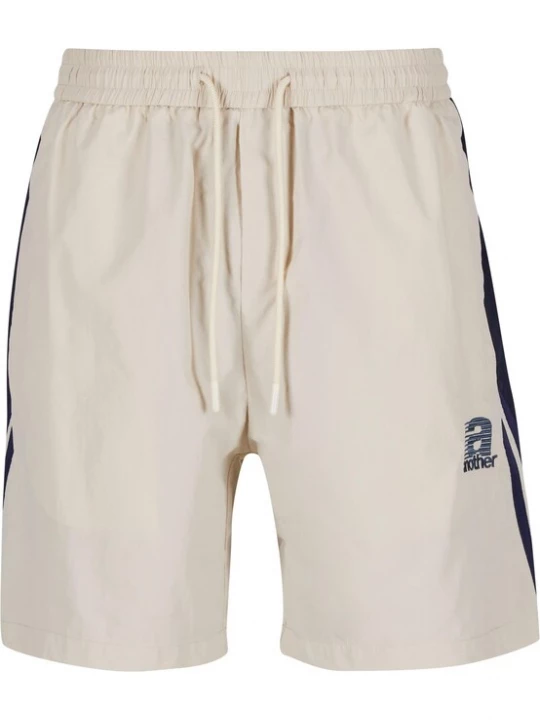 Obrázek produktu Another Cotton Lab Sportovní kalhoty béžová / tmavě modrá