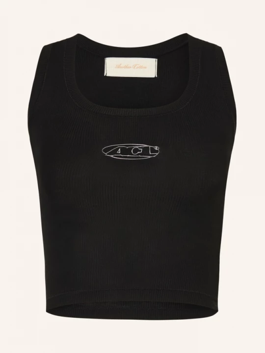 Obrázek produktu Another Cotton Lab Top Acl Každý Den černá