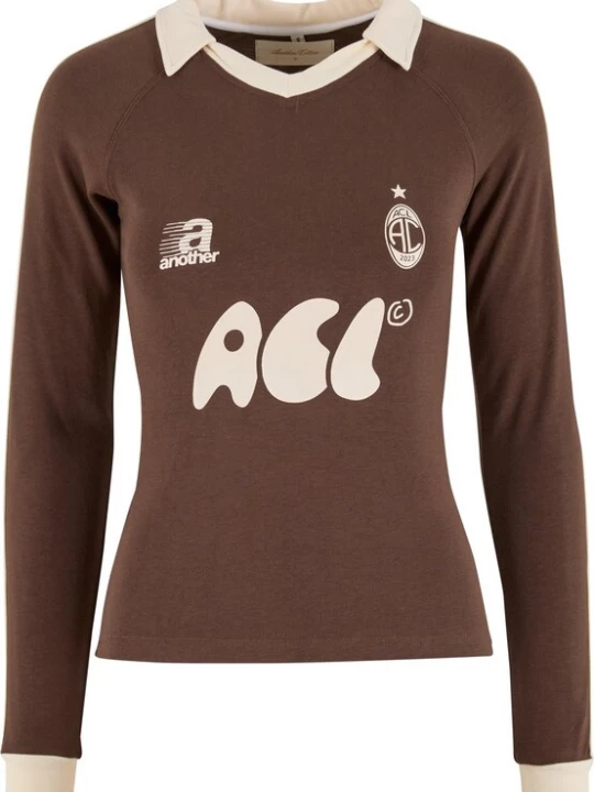 Obrázek produktu Another Cotton Lab Tričko béžová / hnědá