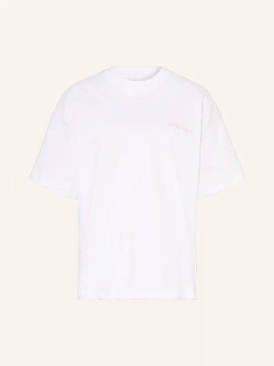Obrázek produktu Another Cotton Lab Tričko Mat Essentials bílá / světle růžová