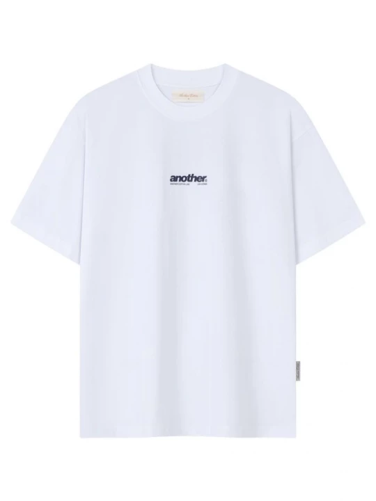 Obrázek produktu Another Cotton Lab Tričko noční modrá / bílá