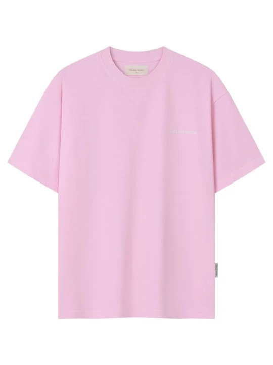 Obrázek produktu Another Cotton Lab Tričko 'Post Pilates' růžová / bílá