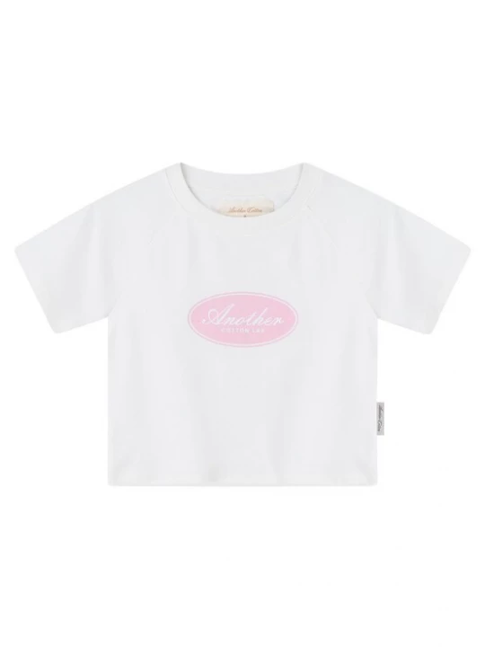 Obrázek produktu Another Cotton Lab Tričko růžová / bílá