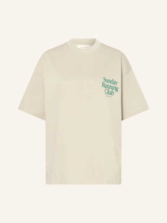 Obrázek produktu Another Cotton Lab Tričko světle zelená / tmavě zelená