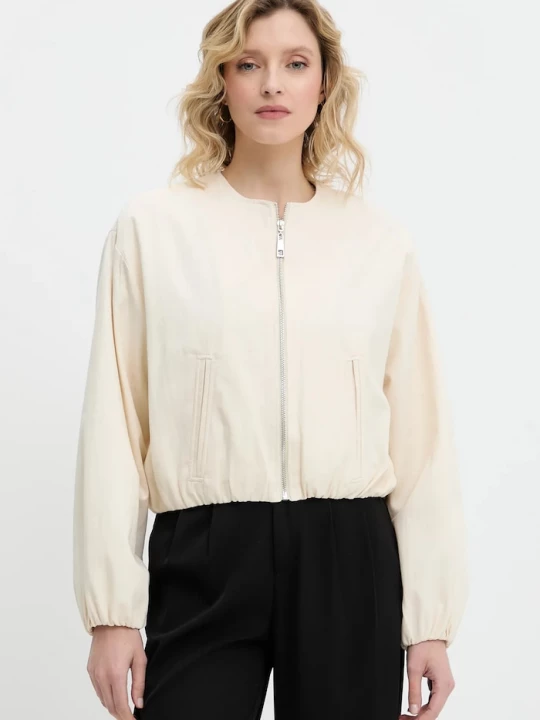Obrázek produktu Answear.LAB Bavlněná bunda Answear Lab béžová