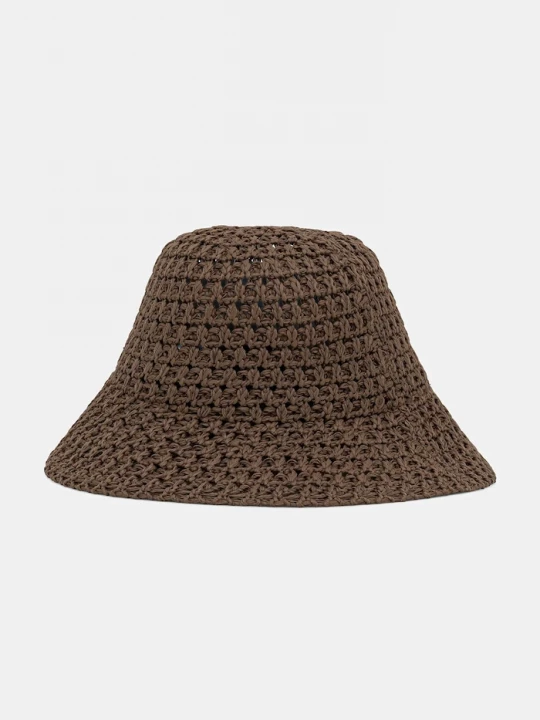 Obrázek produktu Answear.LAB Bavlněný klobouk Answear.LAB Answear Lab hnědá