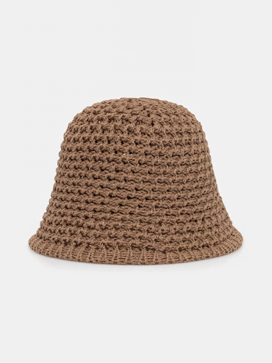 Obrázek produktu Answear.LAB Bavlněný klobouk Answear.LAB Answear Lab hnědá