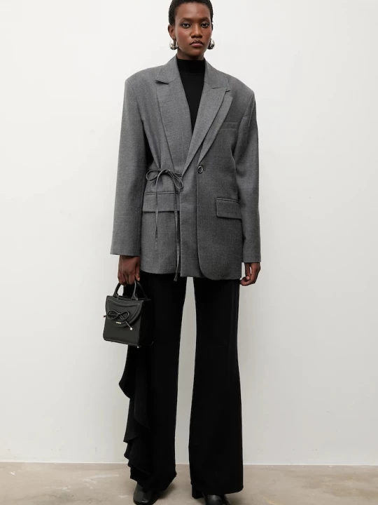 Obrázek produktu Answear.LAB Blazer příměsí vlny Bonded by Answear.LAB Answear Lab