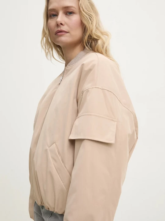 Obrázek produktu Answear.LAB Bomber bunda Answear.LAB Answear Lab béžová