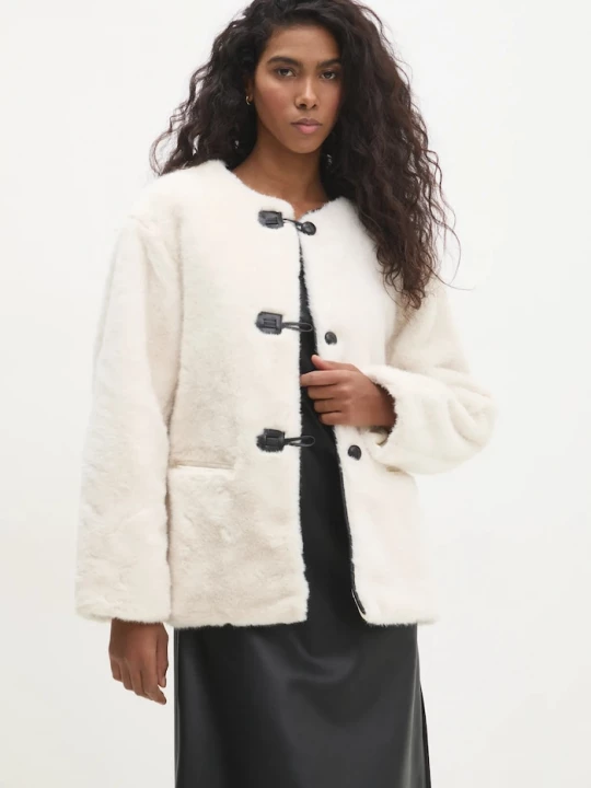 Obrázek produktu Answear.LAB Bunda Answear.LAB Answear Lab béžová