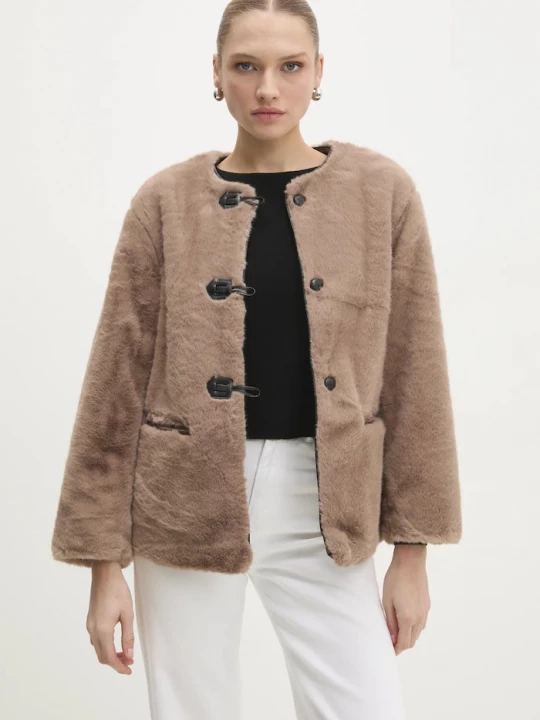 Obrázek produktu Answear.LAB Bunda Answear.LAB Answear Lab béžová