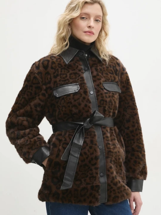 Obrázek produktu Answear.LAB Bunda Answear.LAB Answear Lab hnědá